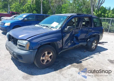 2004 Chevrolet Trailblazer Ls from USA, damaged, VIN 1GNDS13S442319448